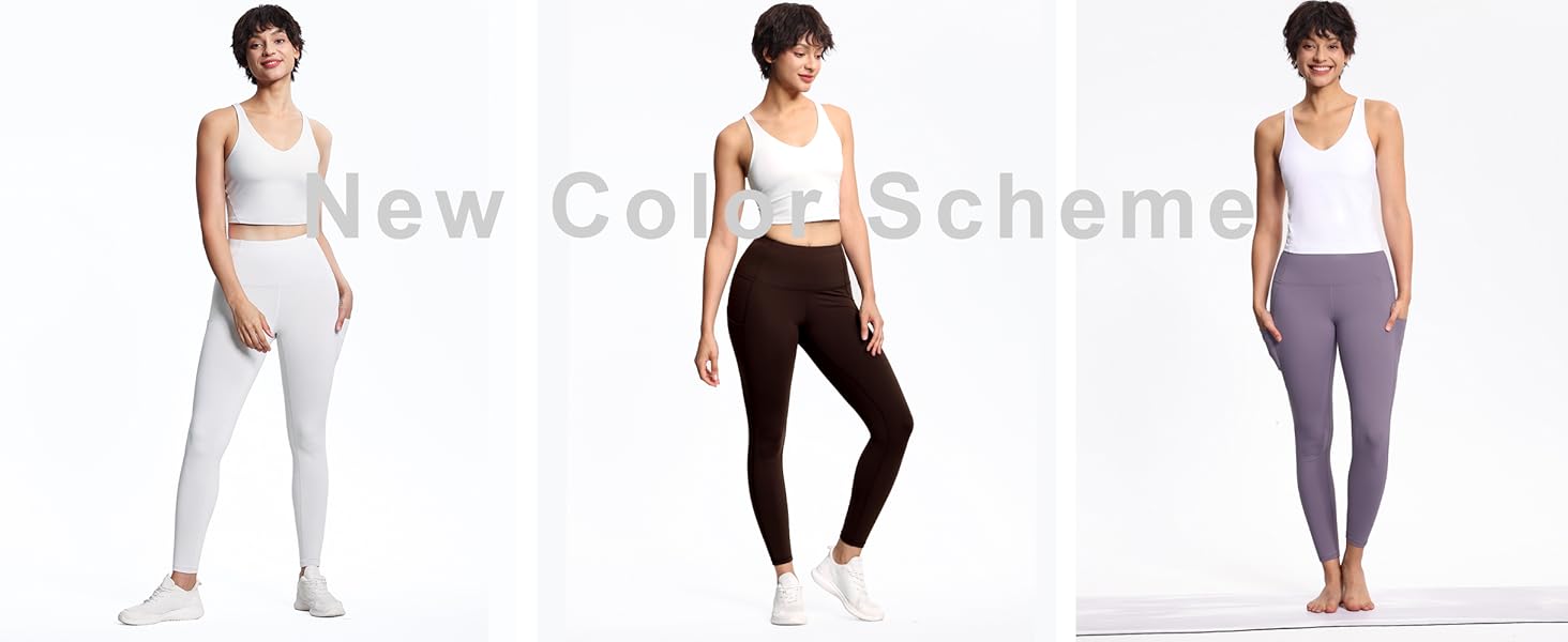 Tummy Control Workout Running Yoga Leggings for Women