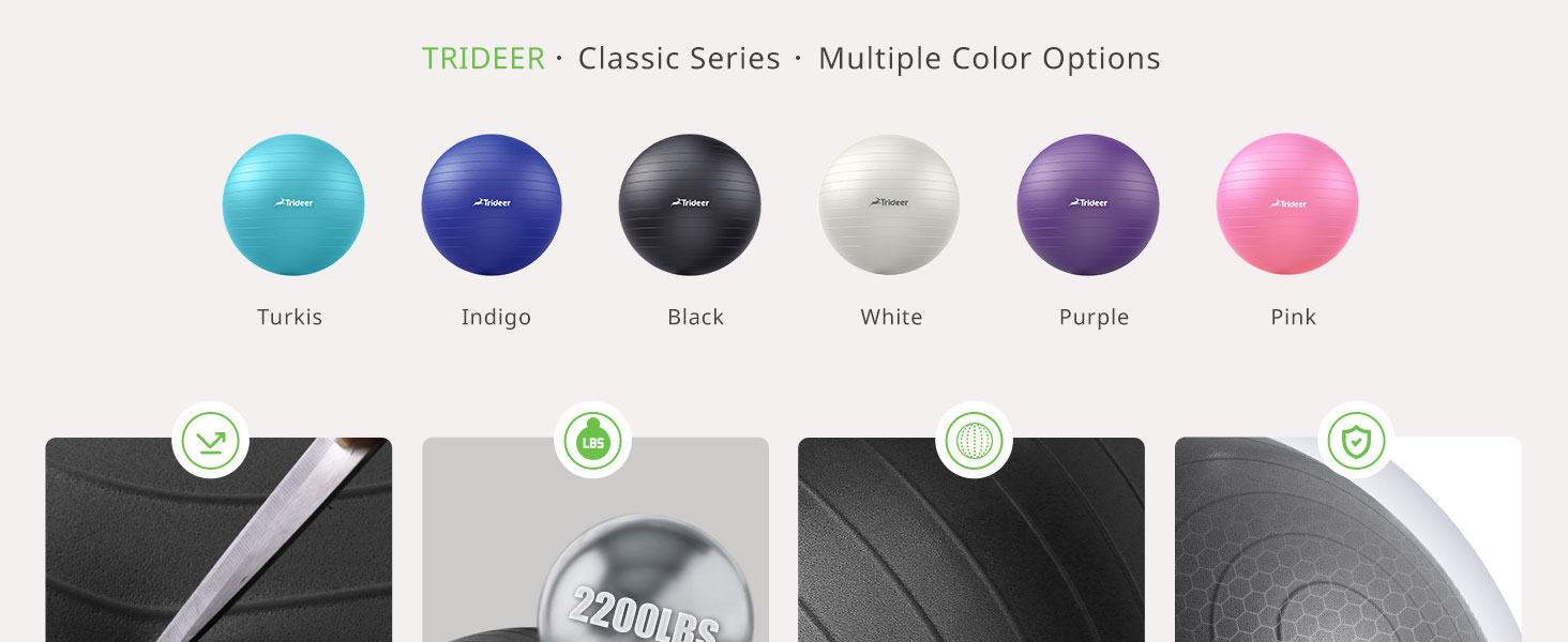 multiple color options