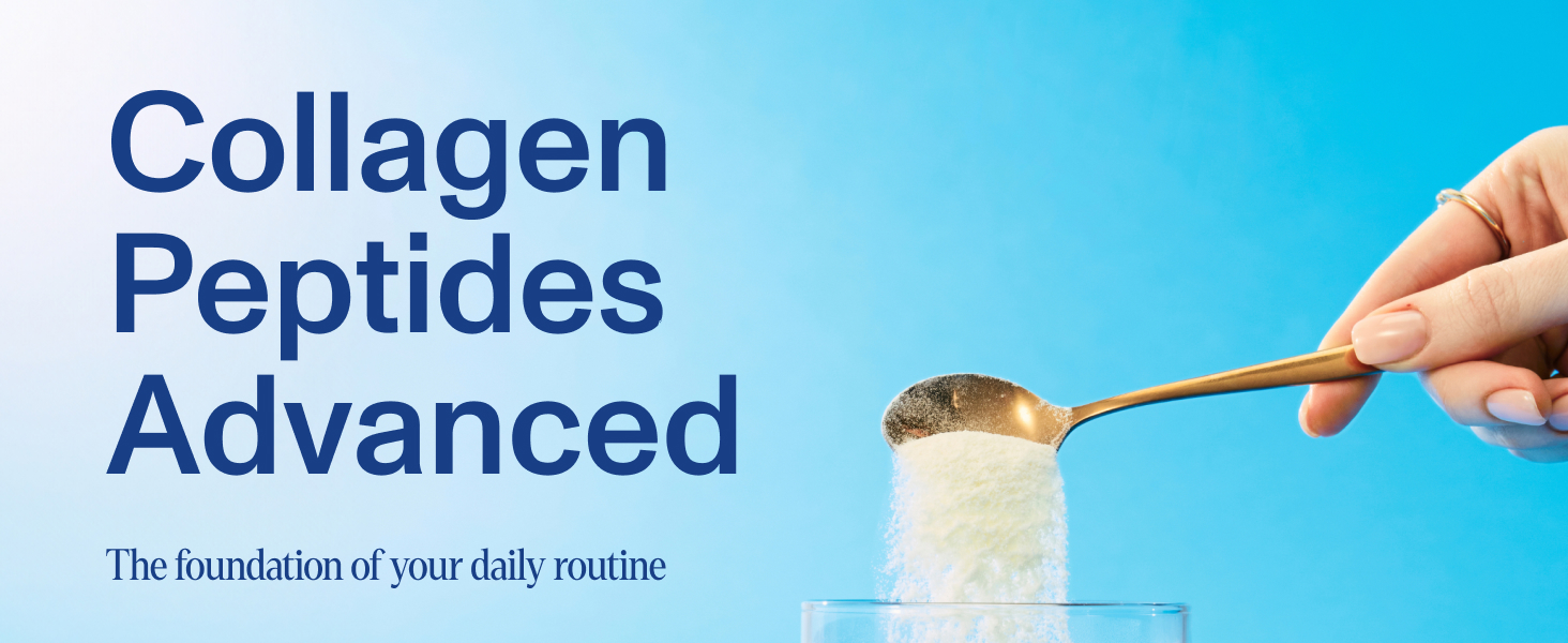 Collagen Peptides with spoon