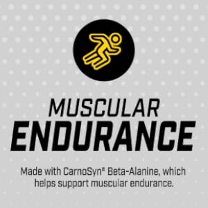 muscular endurance