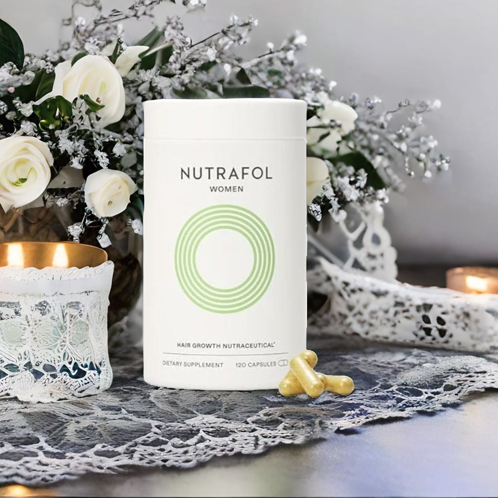 Nutrafol Hair Growth for Women 18-44 | Thicker Hair Fast
