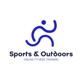 Sports & Outdoors logo – virtual fitness training & home workouts